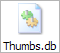 Файл thumbs.db в Windows